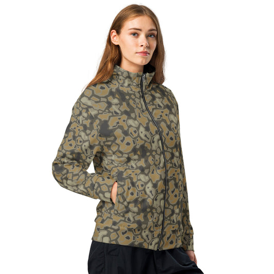 Metal Gear Solid (MGS) Rock CAMO Unisex track jacket - Track Jackets