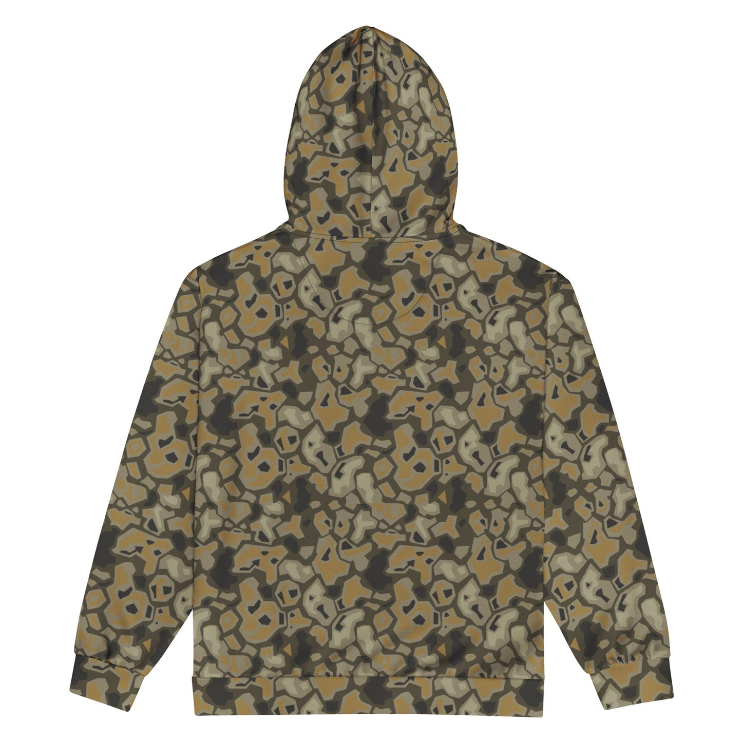 Metal Gear Solid (MGS) Rock CAMO Unisex Zip Hoodie