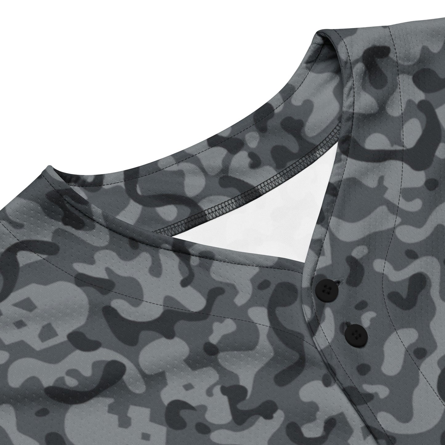 Metal Gear Solid (MGS) Shadow Spirit CAMO baseball jersey - Baseball Jerseys