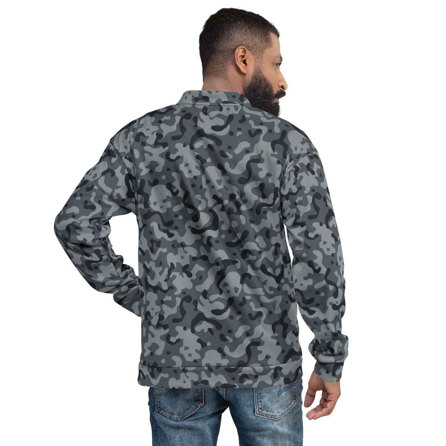 Metal Gear Solid (MGS) Shadow Spirit CAMO Unisex Bomber Jacket - Jackets