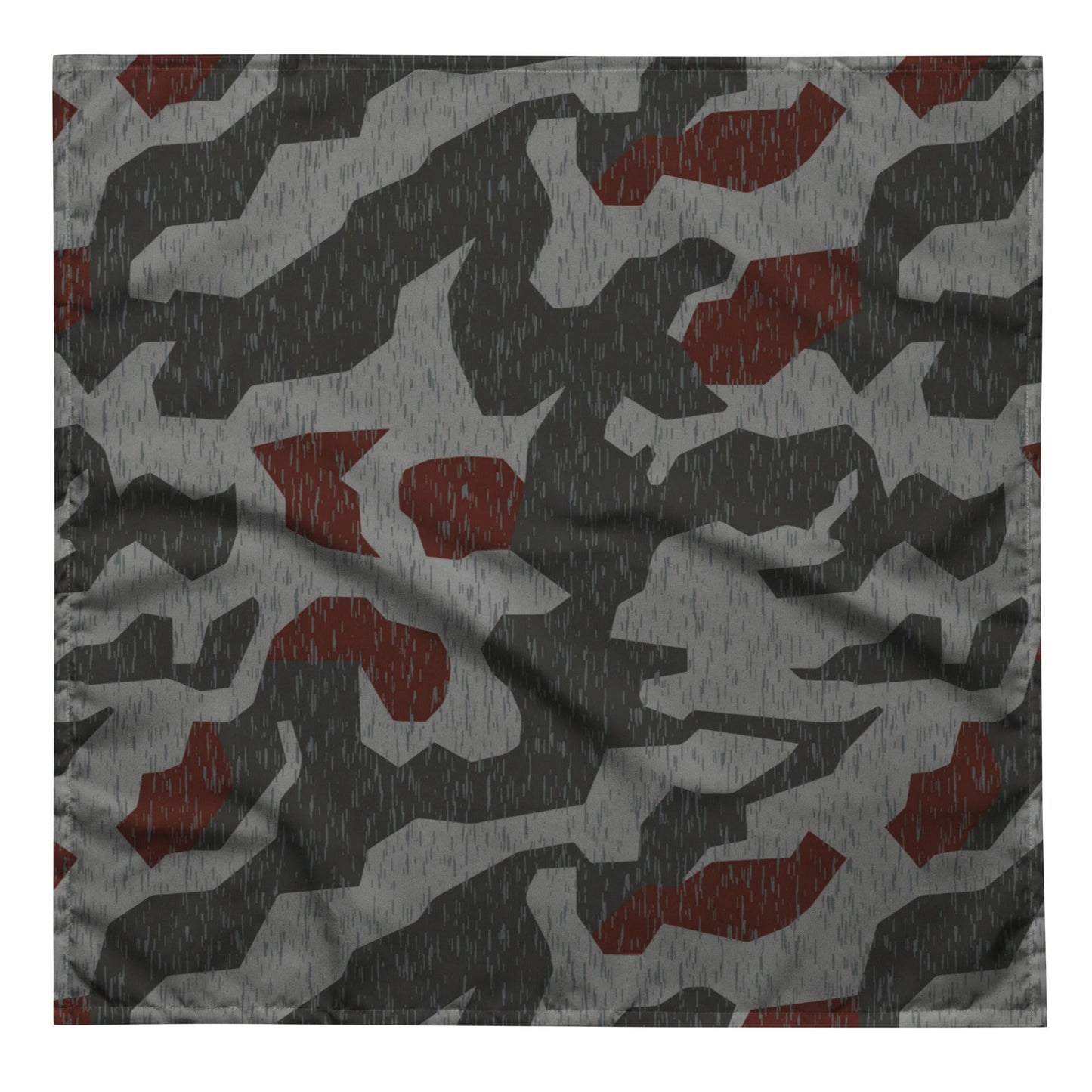 Metal Gear Solid (MGS) Splittermuster Rain Autumn CAMO bandana - L - Bandanas