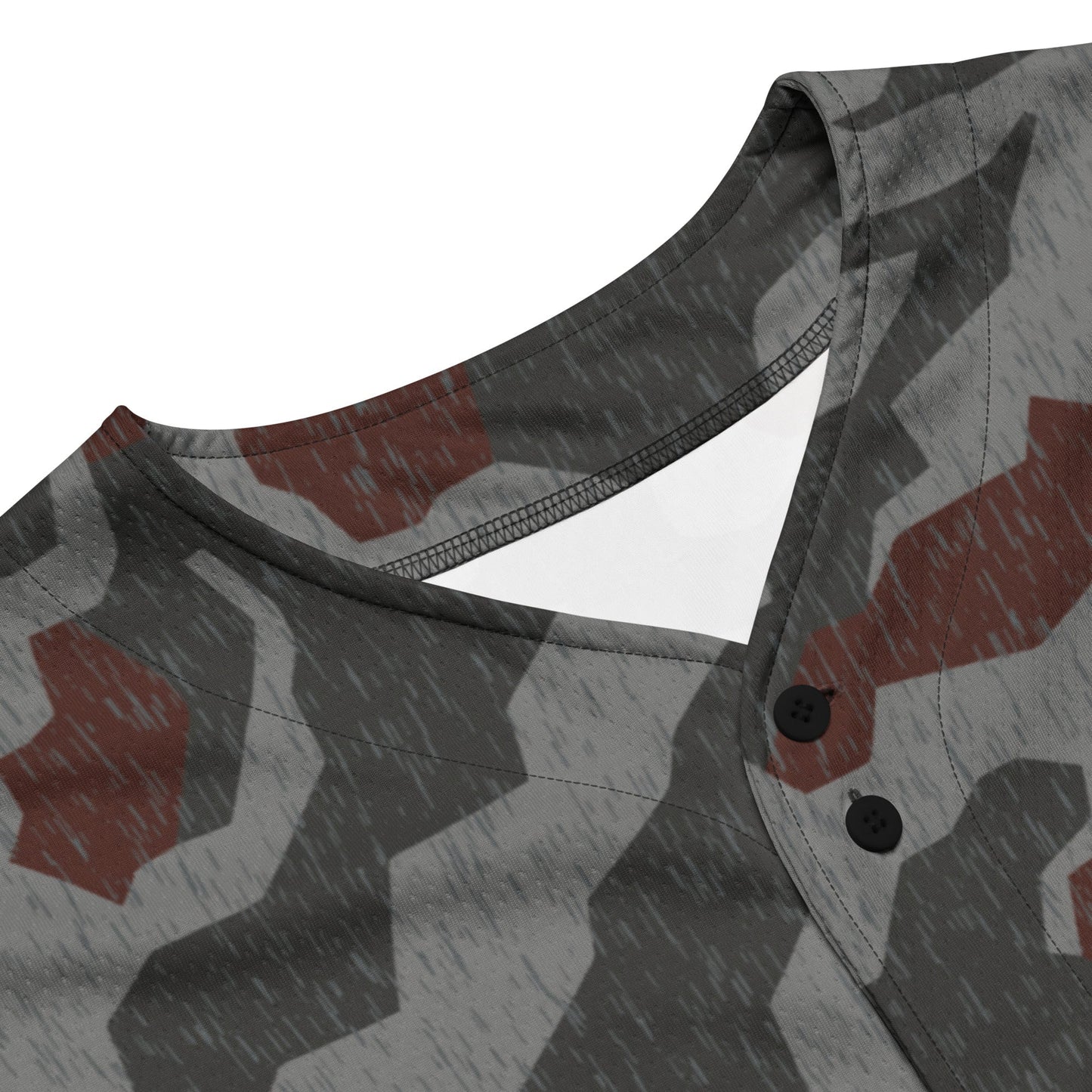Metal Gear Solid (MGS) Splittermuster Rain Autumn CAMO baseball jersey - Baseball Jerseys