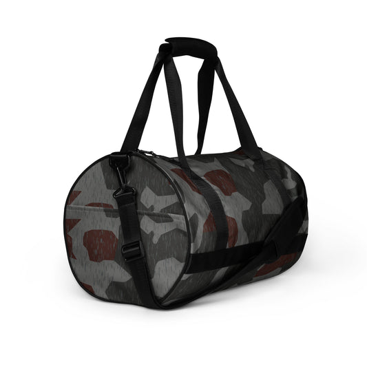 Metal Gear Solid (MGS) Splittermuster Rain Autumn CAMO gym bag - Gym Bags