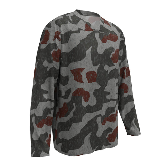 Metal Gear Solid (MGS) Splittermuster Rain Autumn CAMO hockey fan jersey - Hockey Jerseys