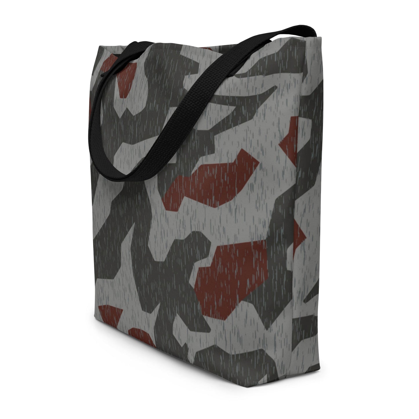 Metal Gear Solid (MGS) Splittermuster Rain Autumn CAMO Large Tote Bag - Bags