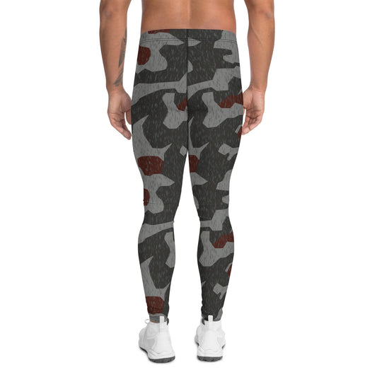 Metal Gear Solid (MGS) Splittermuster Rain Autumn CAMO Mens Leggings
