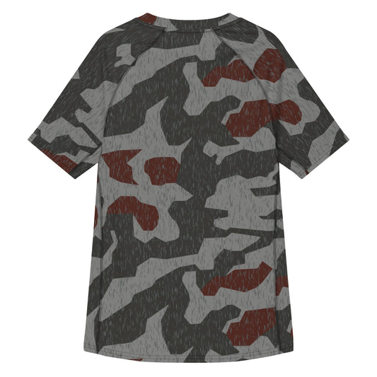 Metal Gear Solid (MGS) Splittermuster Rain Autumn CAMO Mens Short-Sleeve Rash Guard - Short-sleeve Guards