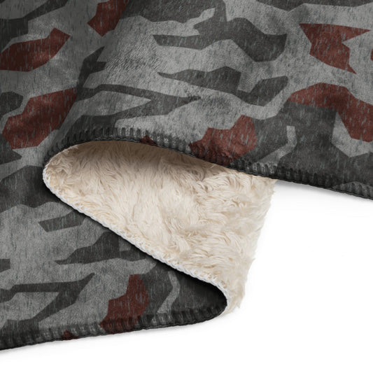 Metal Gear Solid (MGS) Splittermuster Rain Autumn CAMO Sherpa blanket - Blankets