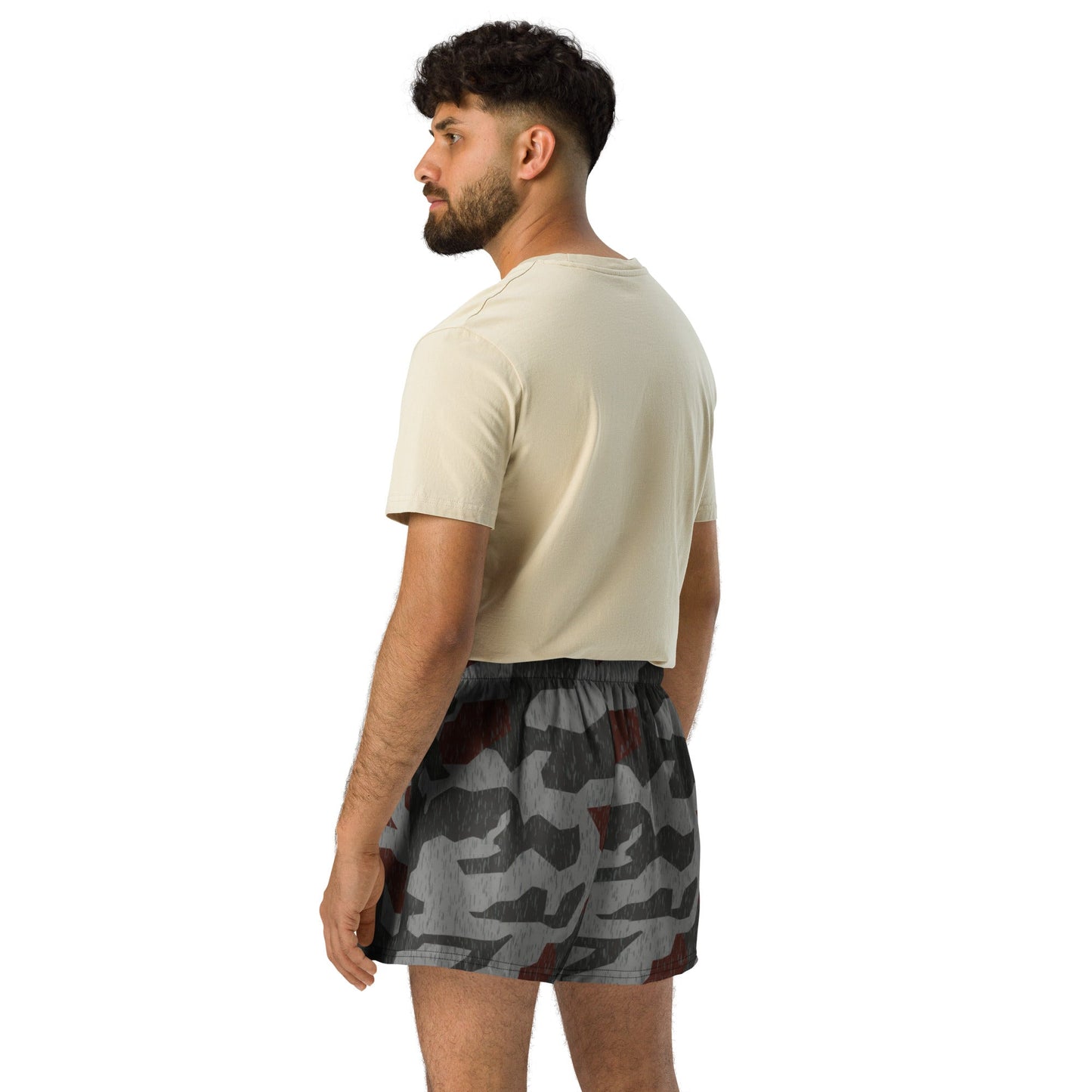 Metal Gear Solid (MGS) Splittermuster Rain Autumn CAMO Unisex Athletic Shorts