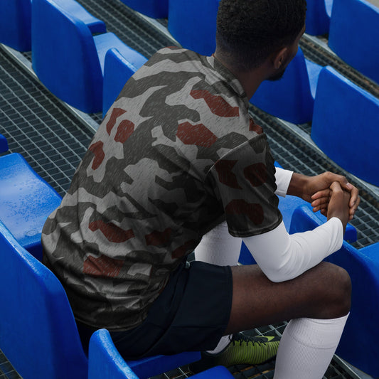 Metal Gear Solid (MGS) Splittermuster Rain Autumn CAMO unisex sports jersey - Sports Jerseys