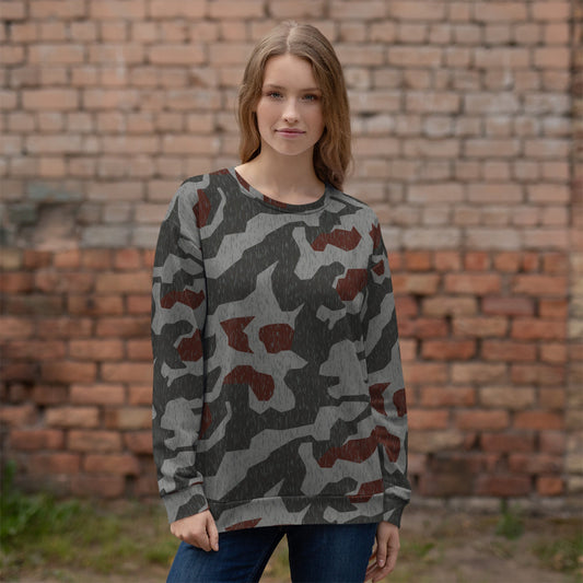 Metal Gear Solid (MGS) Splittermuster Rain Autumn CAMO Unisex Sweatshirt - Sweatshirts