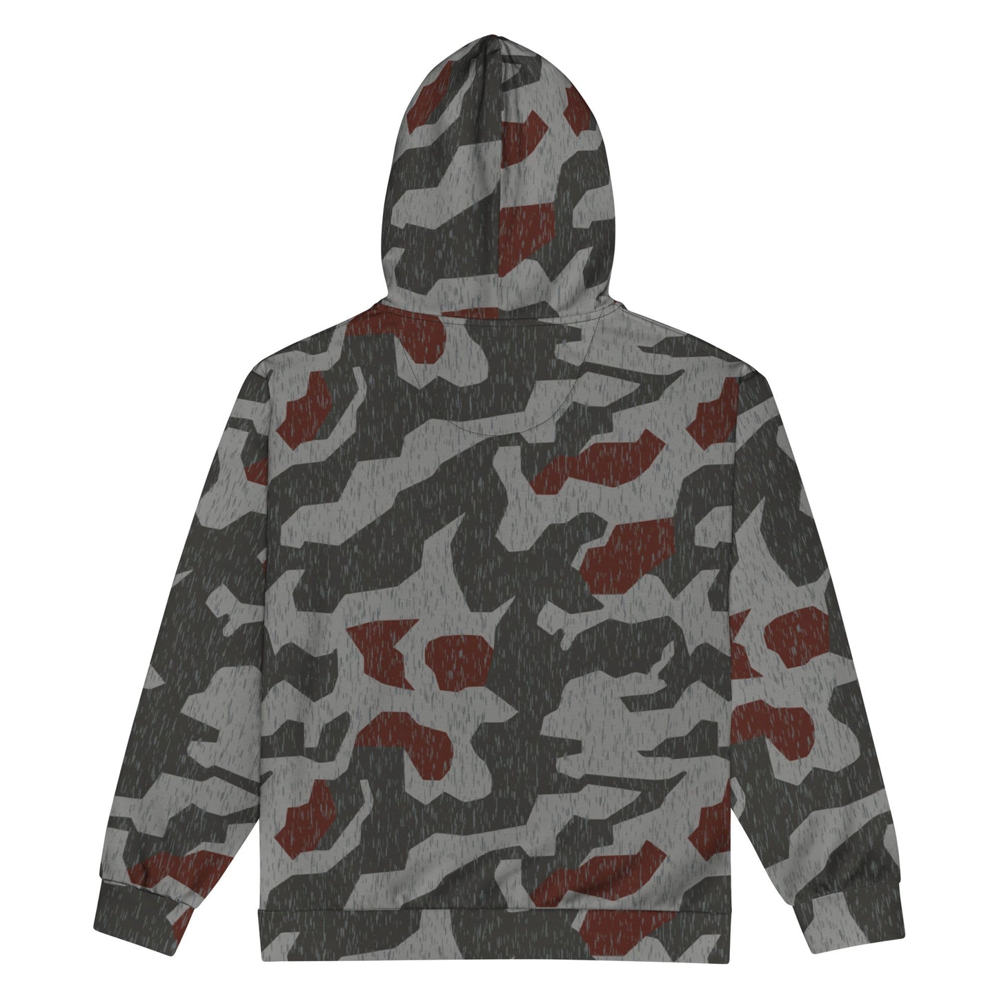 Metal Gear Solid (MGS) Splittermuster Rain Autumn CAMO Unisex zip hoodie - Zip Hoodies