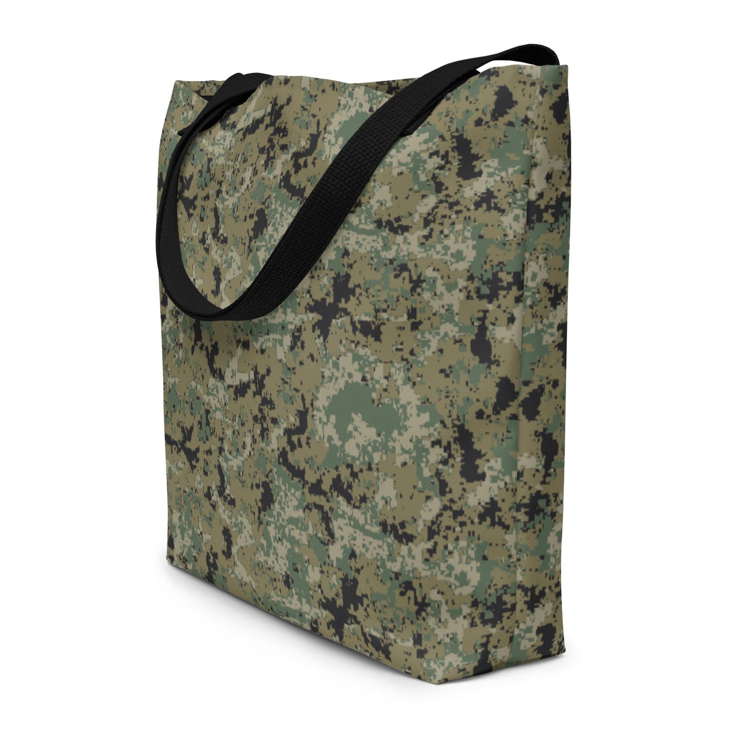 Mexican Army Digital Woodland CAMO Large Tote Bag - Bags