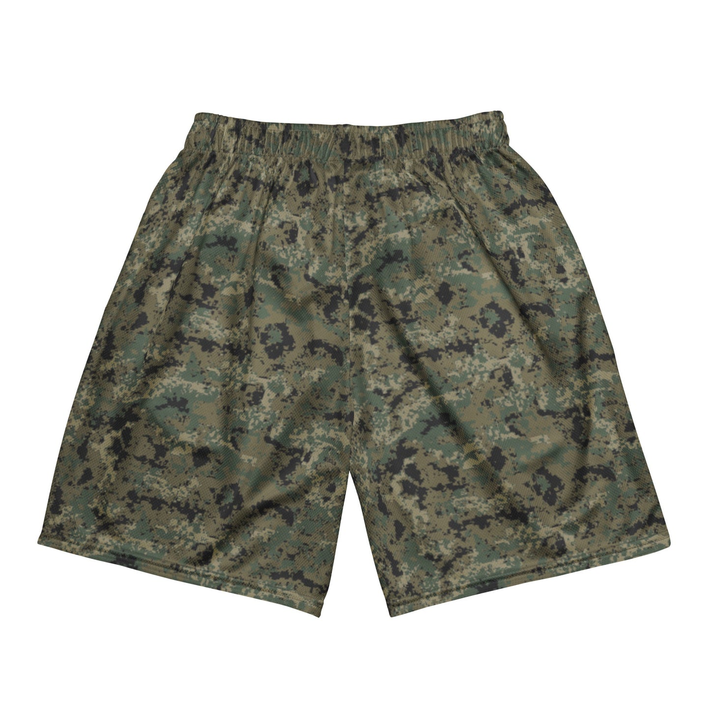 Mexican Army Digital Woodland CAMO Unisex mesh shorts - Mesh Shorts