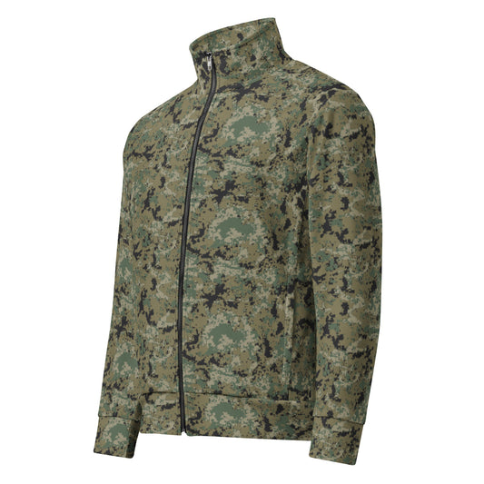 Mexican Army Digital Woodland CAMO Unisex track jacket - Track Jackets