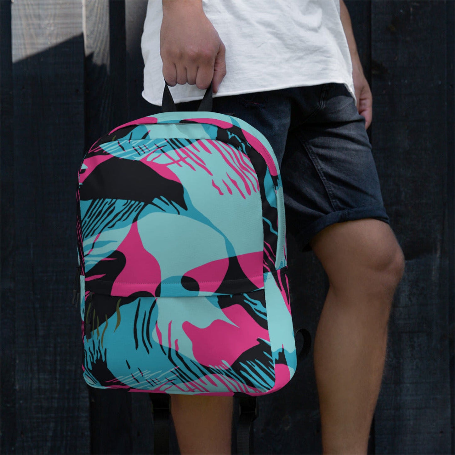 Miami Brushstroke CAMO Backpack - Backpacks