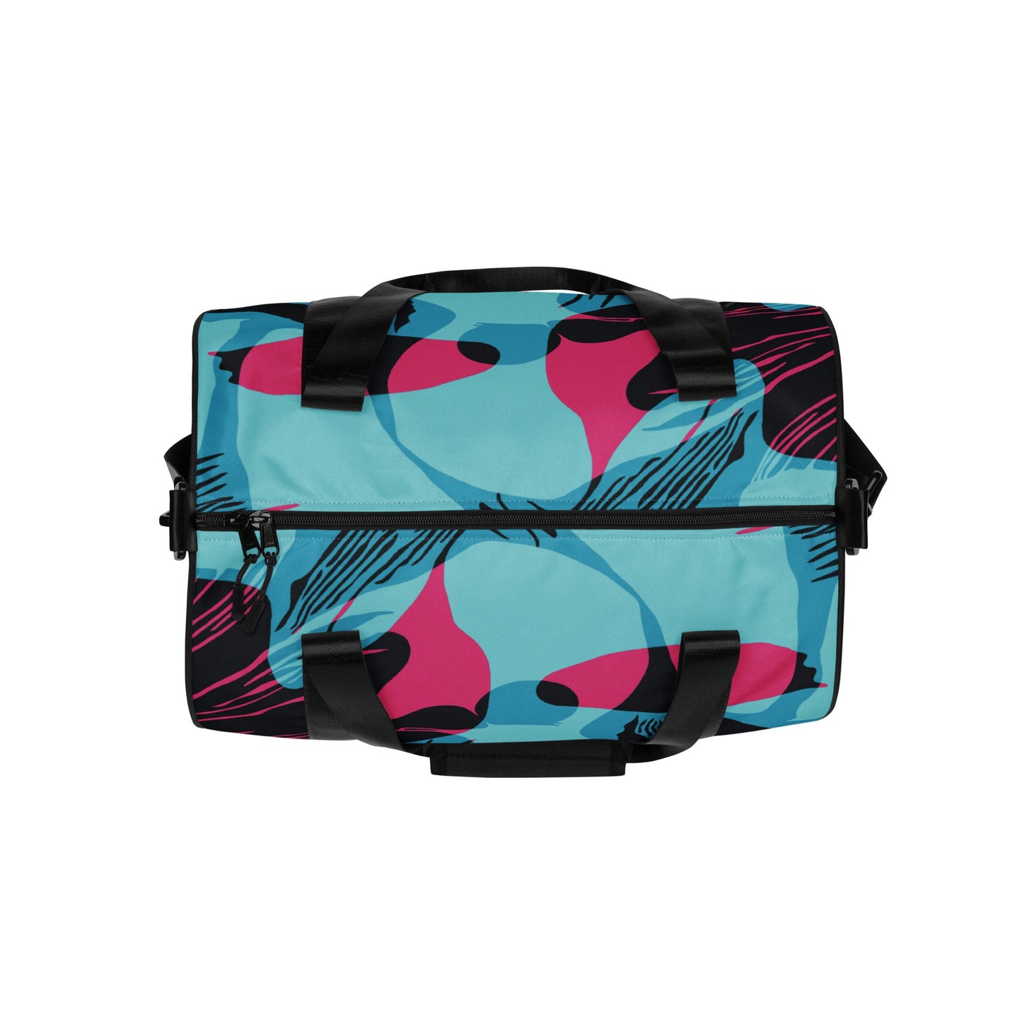 Miami Brushstroke CAMO gym bag - Gym Bags