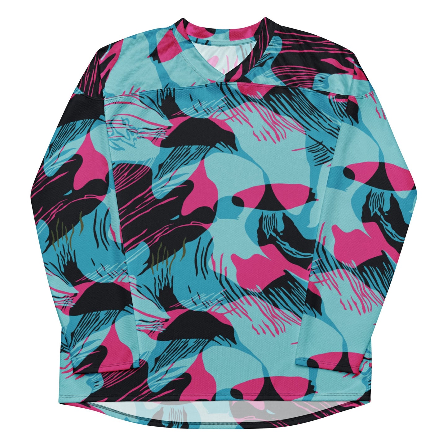 Miami Brushstroke CAMO hockey fan jersey Hockey Jerseys