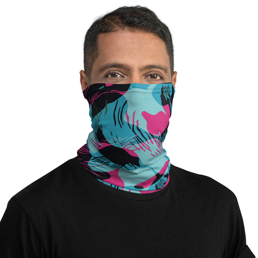 Miami Brushstroke CAMO Neck Gaiter Gaiters