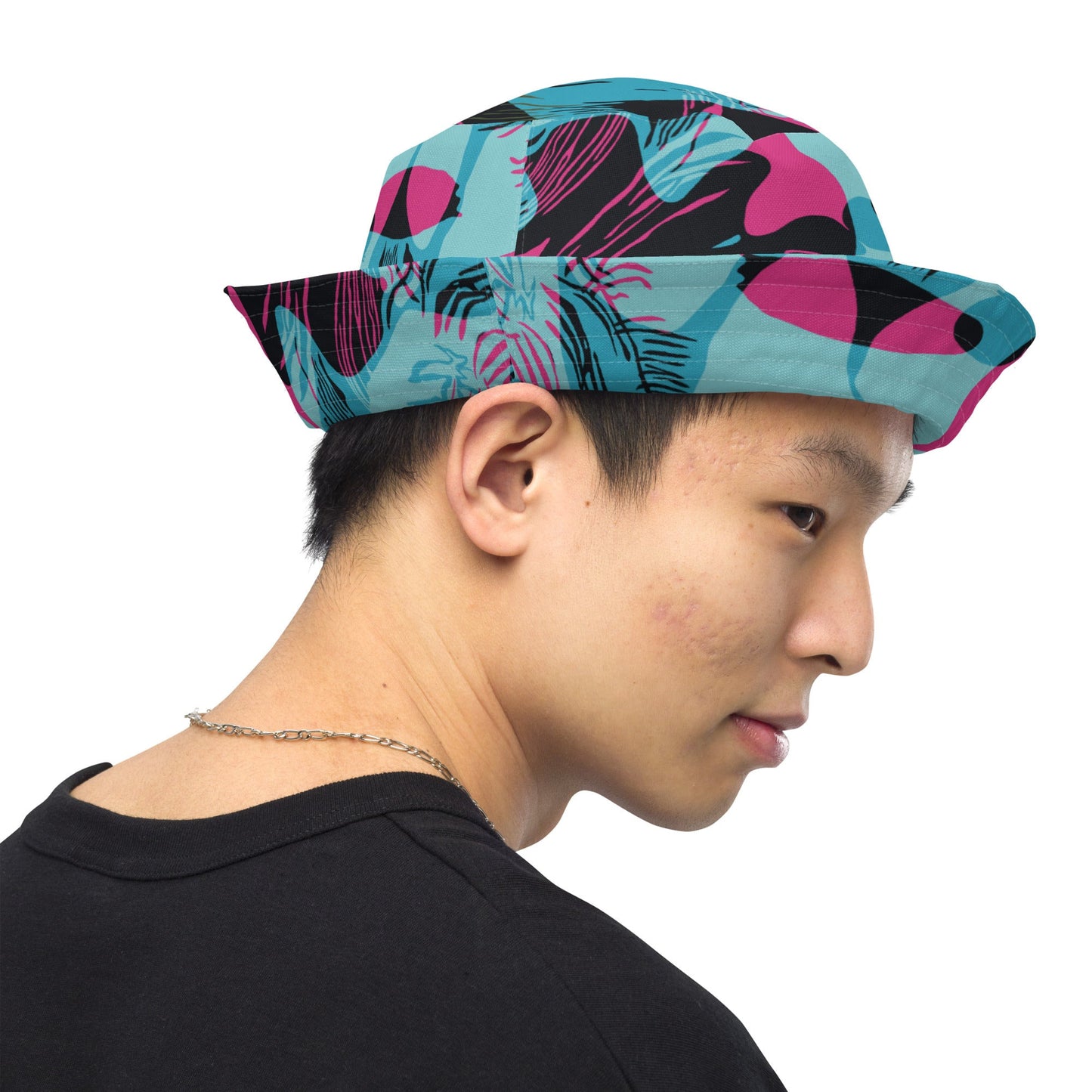 Miami Brushstroke CAMO Reversible bucket hat - Bucket Hats