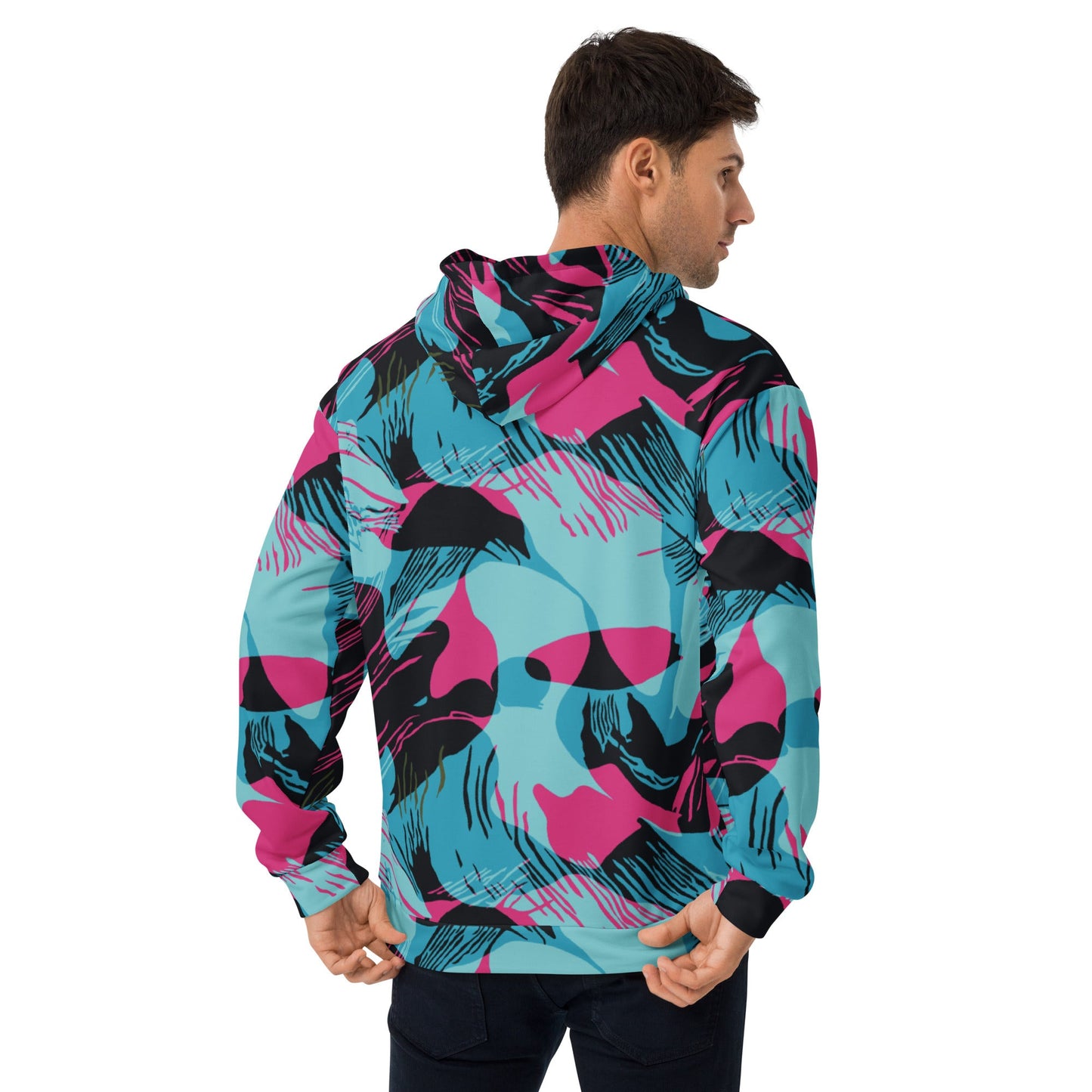 Miami Brushstroke CAMO Unisex Hoodie Hoodies