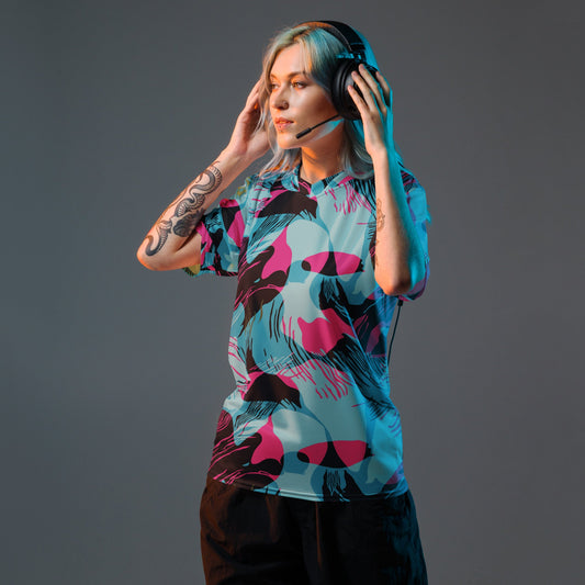 Miami Brushstroke CAMO unisex sports jersey Sports Jerseys