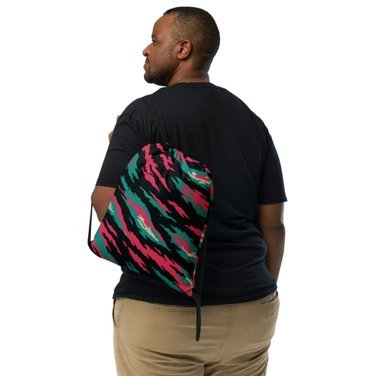 Miami Lizard CAMO Drawstring Bag - Bags