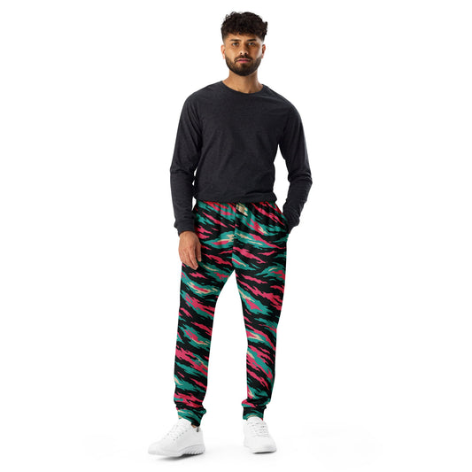 Miami Lizard CAMO Mens Joggers