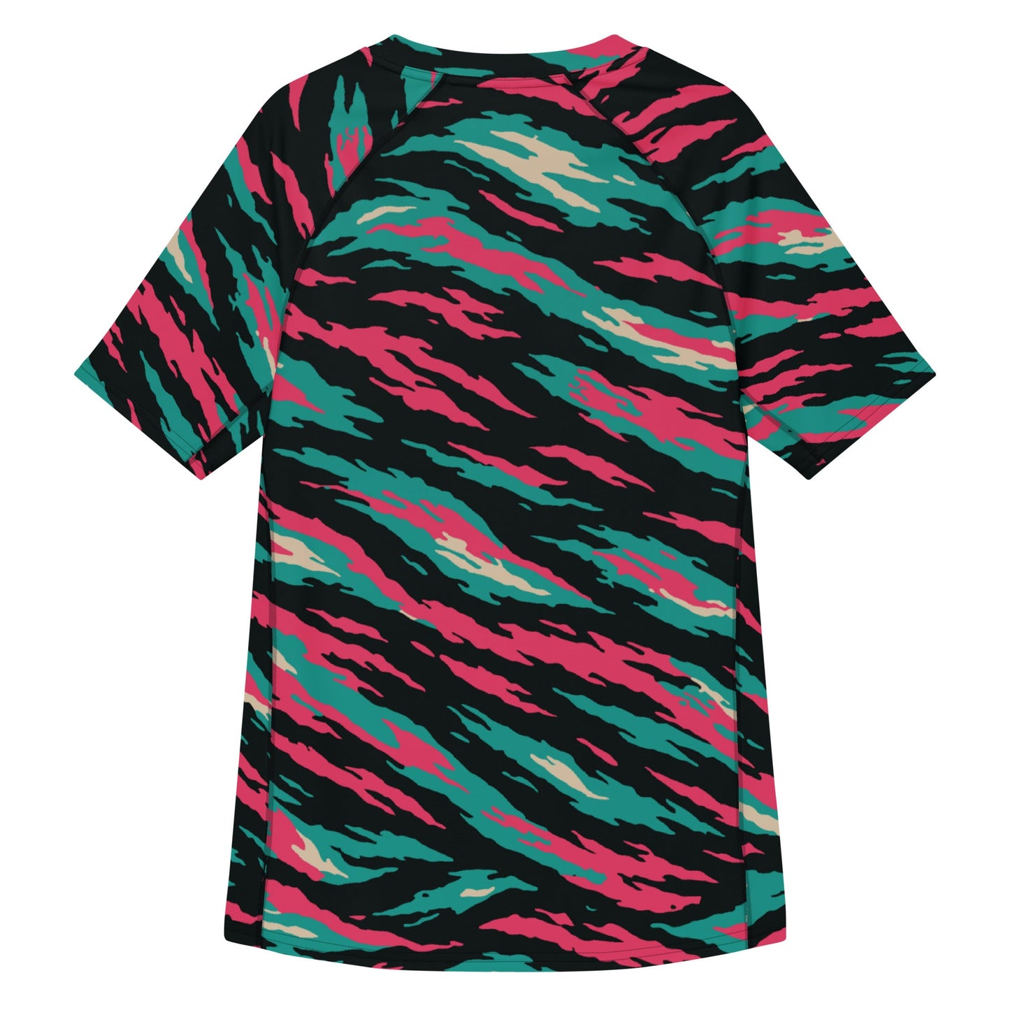 Miami Lizard CAMO Mens Short-Sleeve Rash Guard