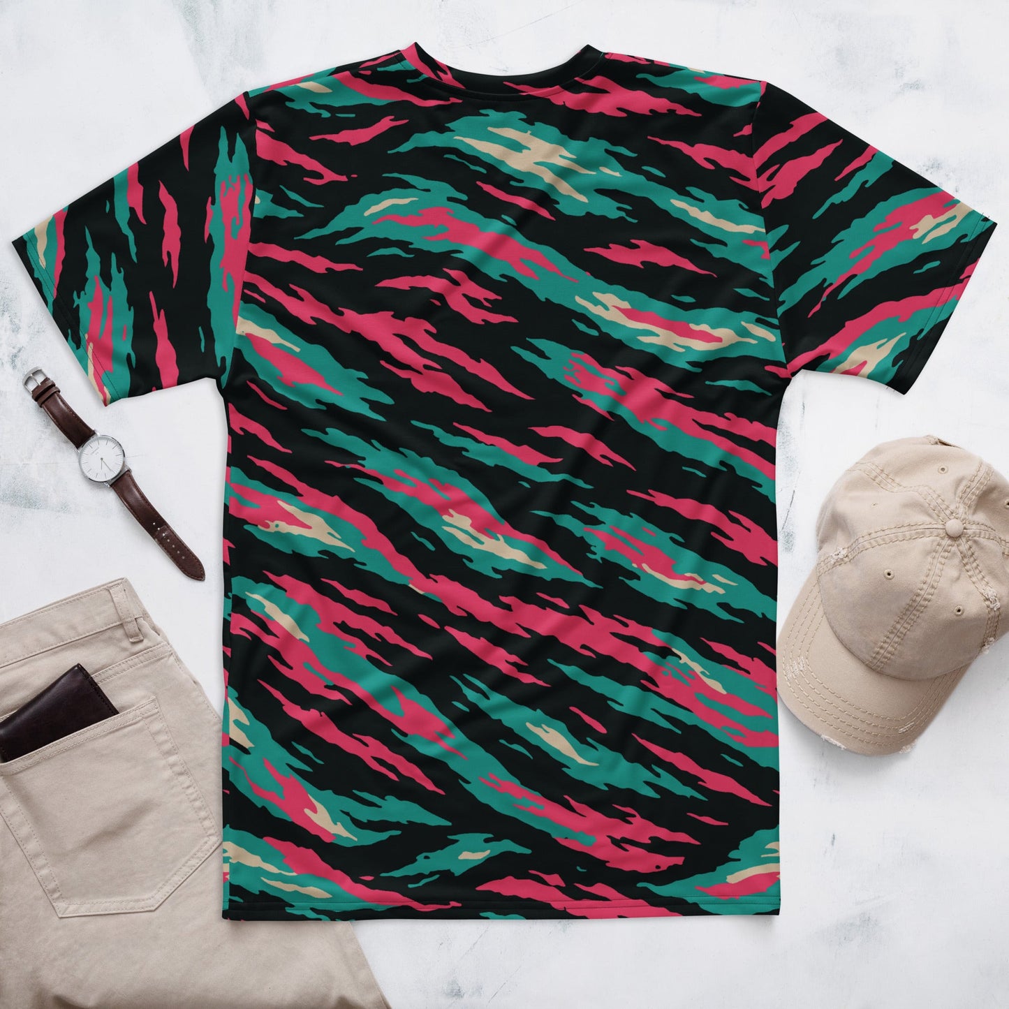 Miami Lizard CAMO Mens t-shirt - T-Shirts