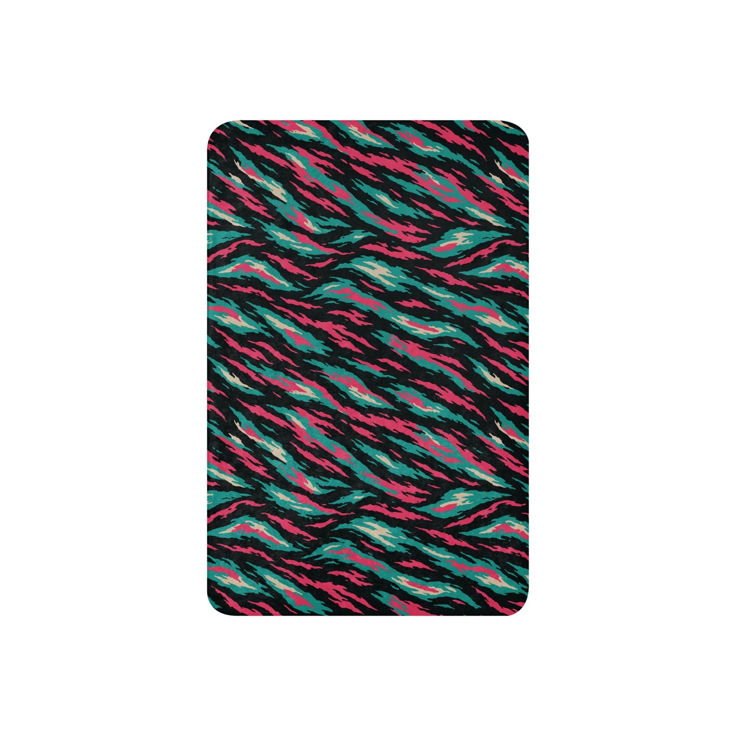 Miami Lizard CAMO Sherpa blanket - Blankets