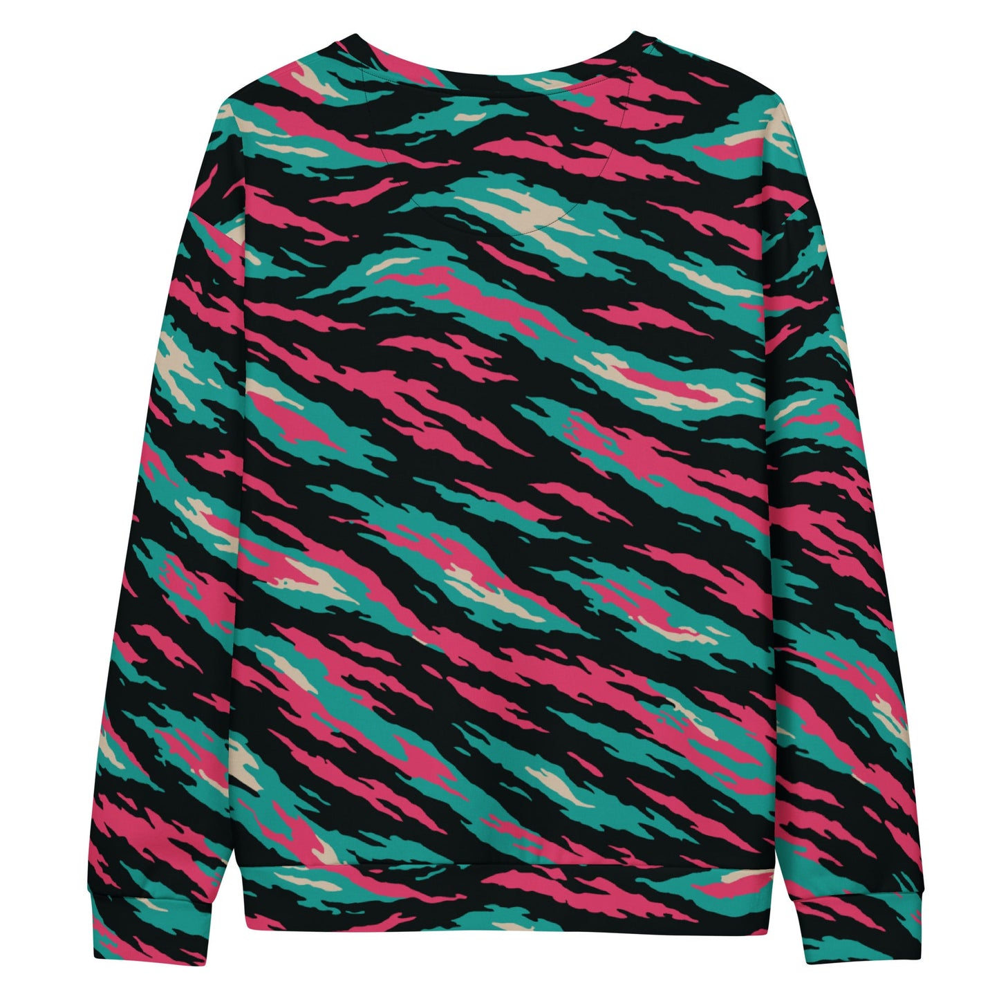 Miami Lizard CAMO Unisex cotton sweatshirt - Cotton Sweatshirts