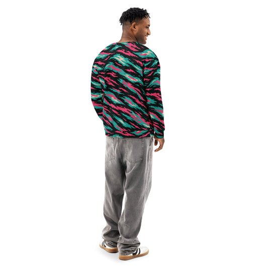 Miami Lizard CAMO Unisex cotton sweatshirt - Cotton Sweatshirts