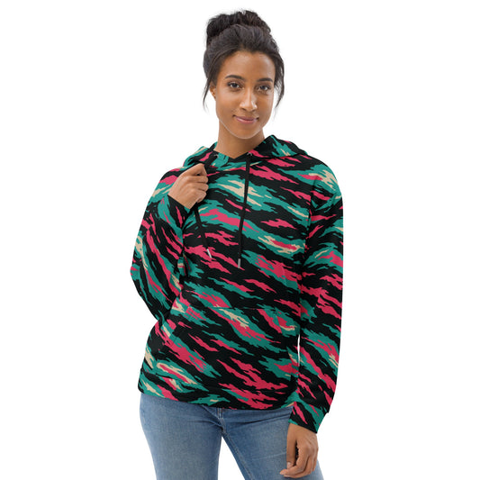 Miami Lizard CAMO Unisex Hoodie - Hoodies