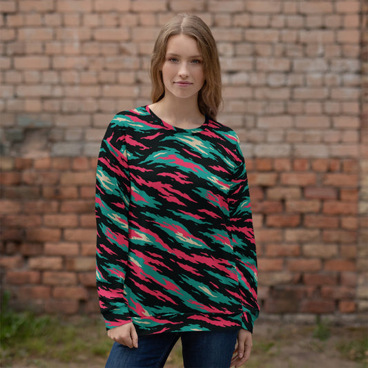 Miami Lizard CAMO Unisex Sweatshirt - Sweatshirts