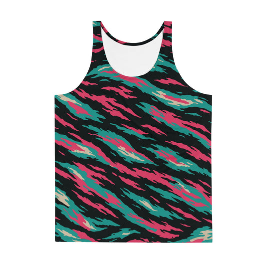 Miami Lizard CAMO Unisex Tank Top - Tops