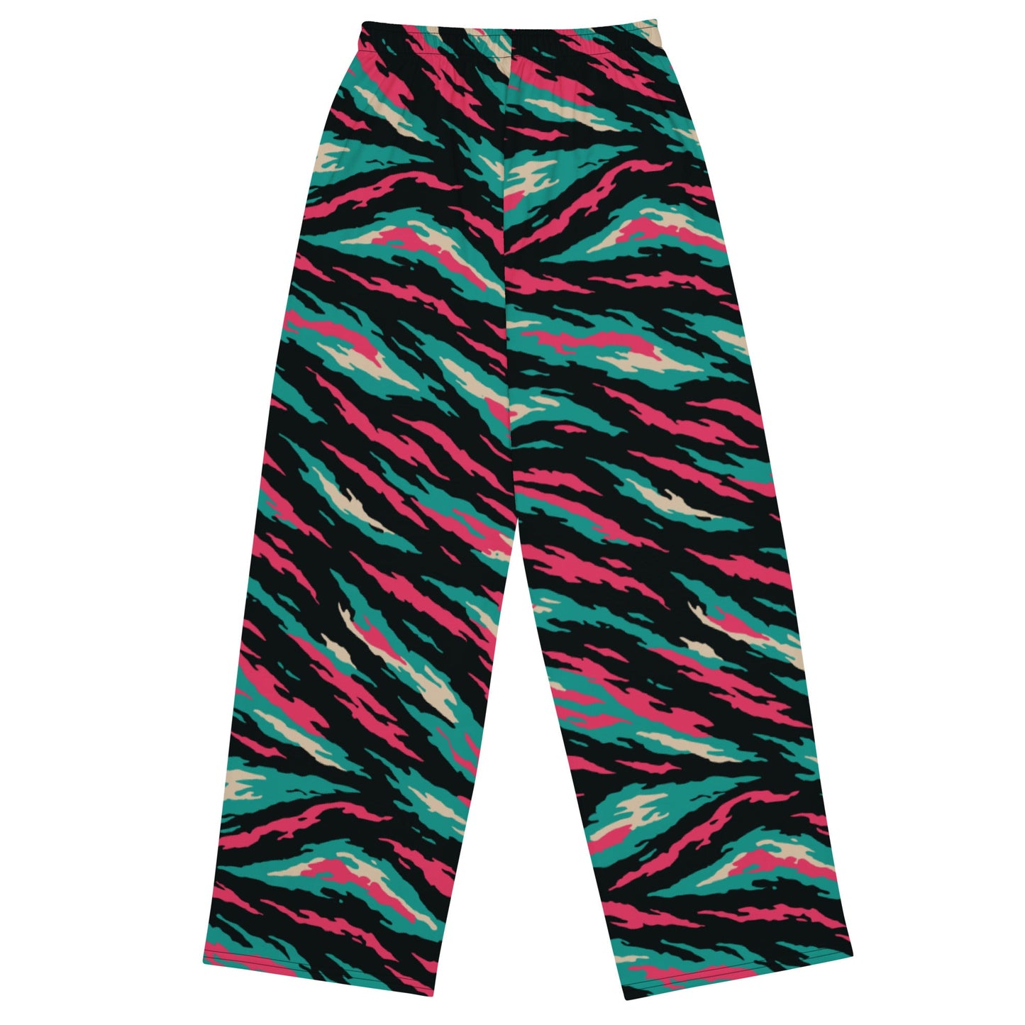 Miami Lizard CAMO unisex wide-leg pants - Wide-leg Pants