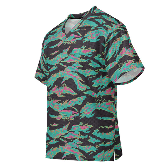 Miami Tiger Stripe CAMO American football jersey - 2XS - Football Jersey