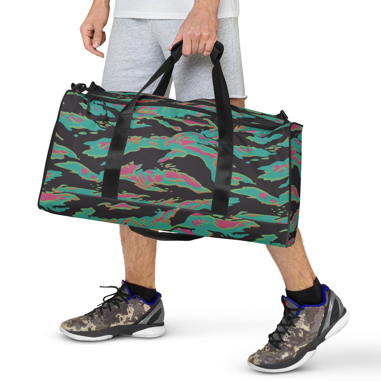 Miami Tiger Stripe CAMO Duffle bag - Bags