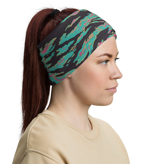 Miami Tiger Stripe CAMO Neck Gaiter Gaiters