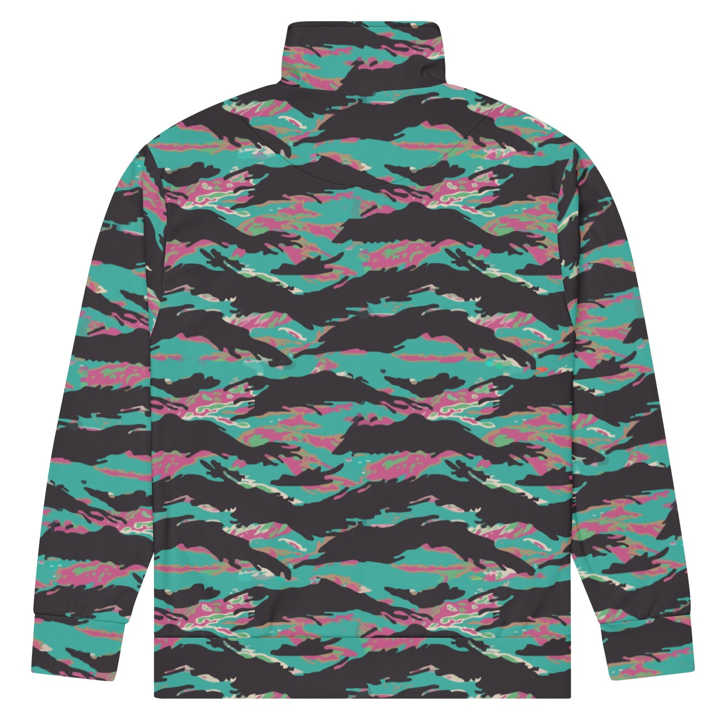 Miami Tiger Stripe CAMO Unisex track jacket - Track Jackets
