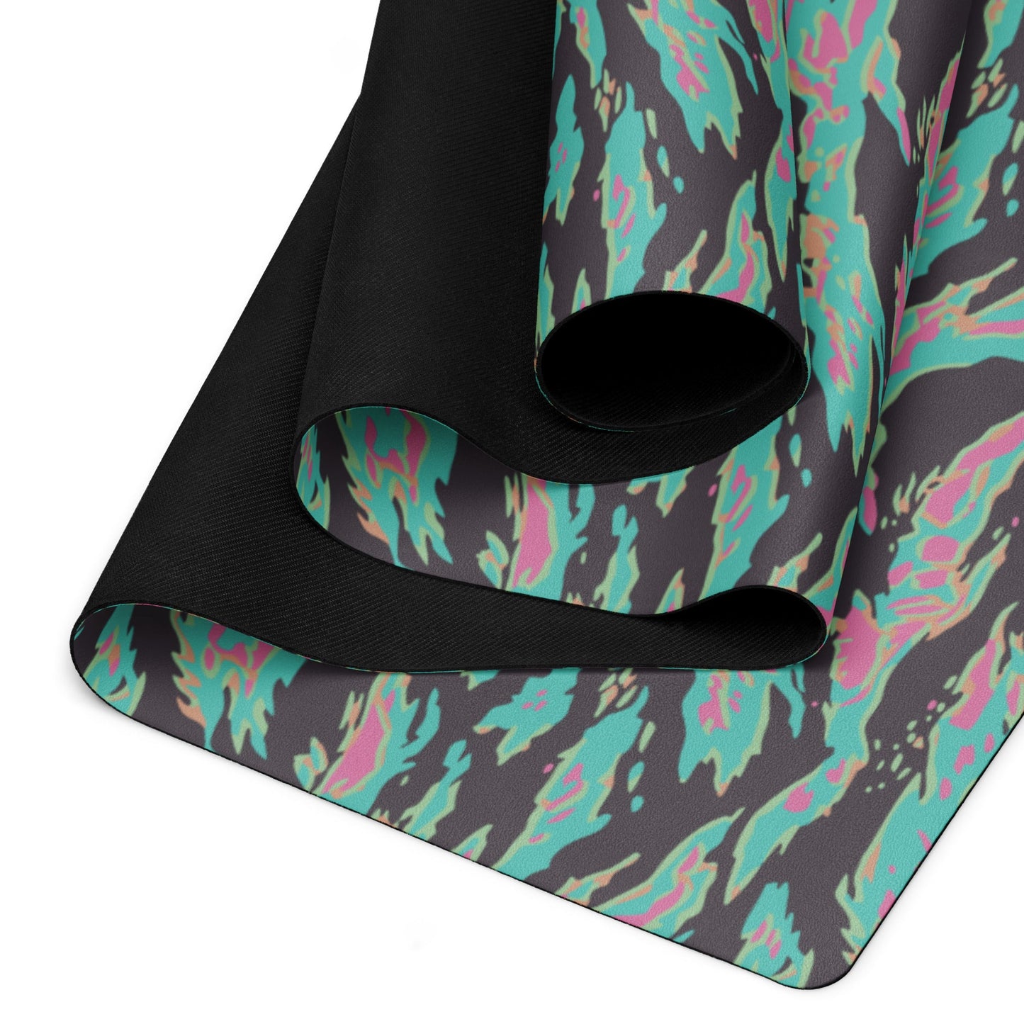 Miami Tiger Stripe CAMO Yoga Mat