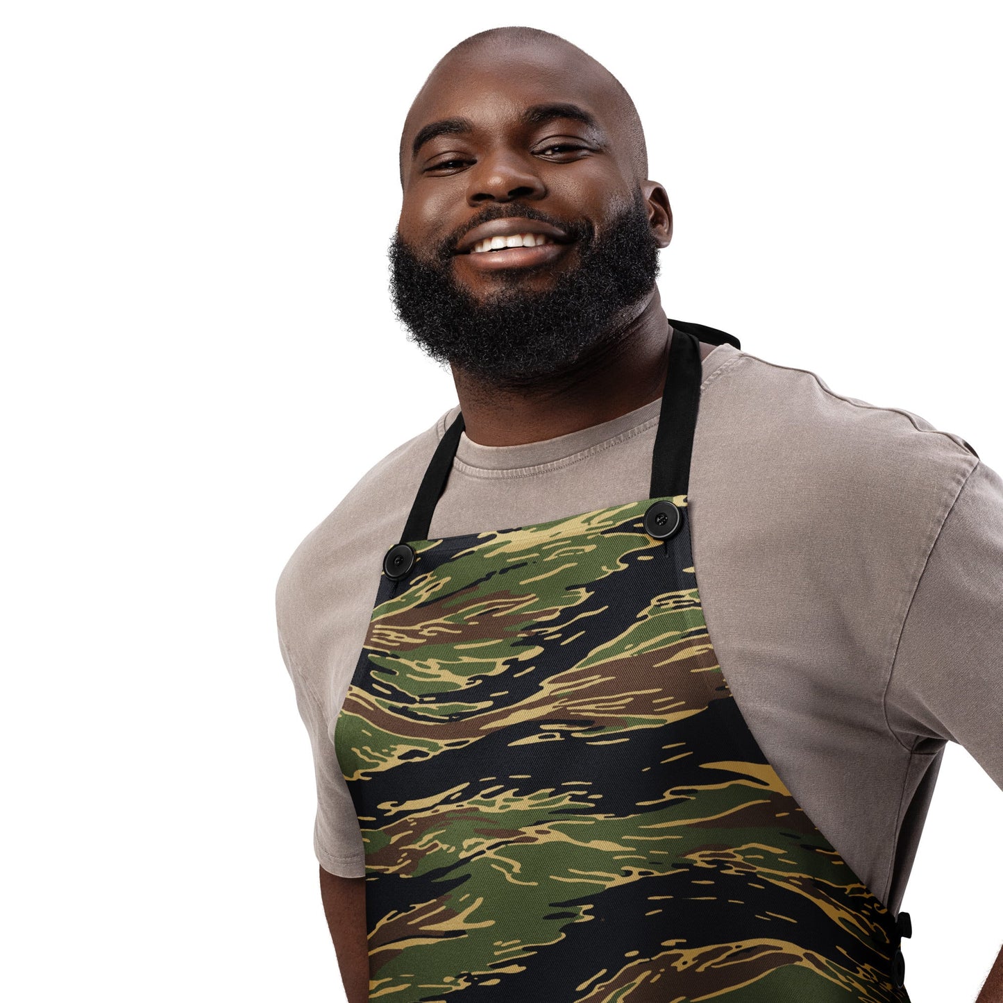 Midnight Fang Tiger Stripe CAMO Apron