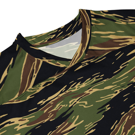 Midnight Fang Tiger Stripe CAMO Unisex Hockey Fan Jersey