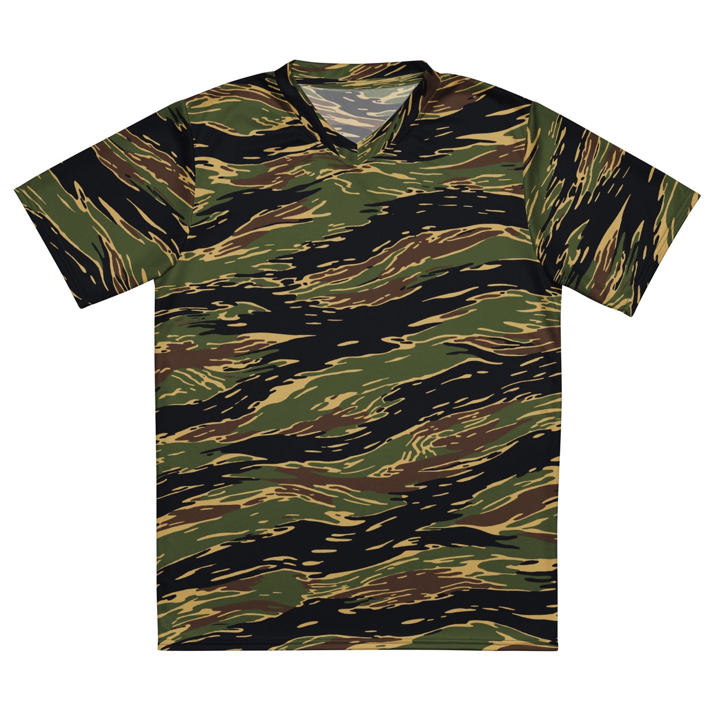 Midnight Fang Tiger Stripe CAMO Unisex Sports Jersey