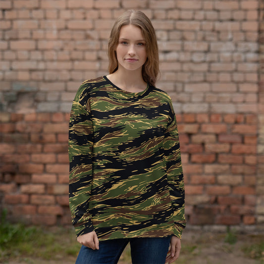 Midnight Fang Tiger Stripe CAMO Unisex Sweatshirt