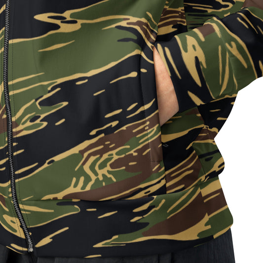Midnight Fang Tiger Stripe CAMO Unisex Track Jacket