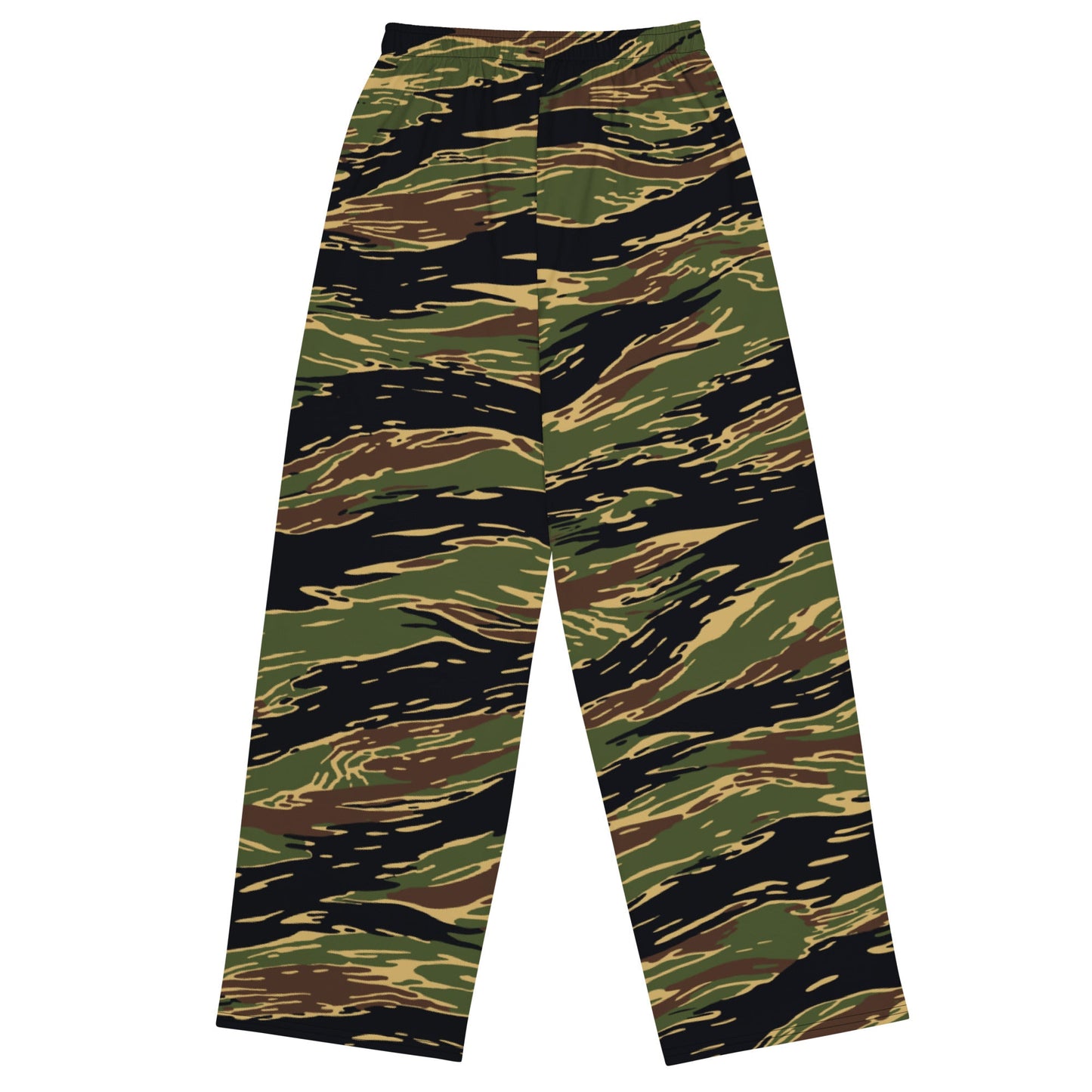 Midnight Fang Tiger Stripe CAMO Unisex Wide-Leg Leisure Pants
