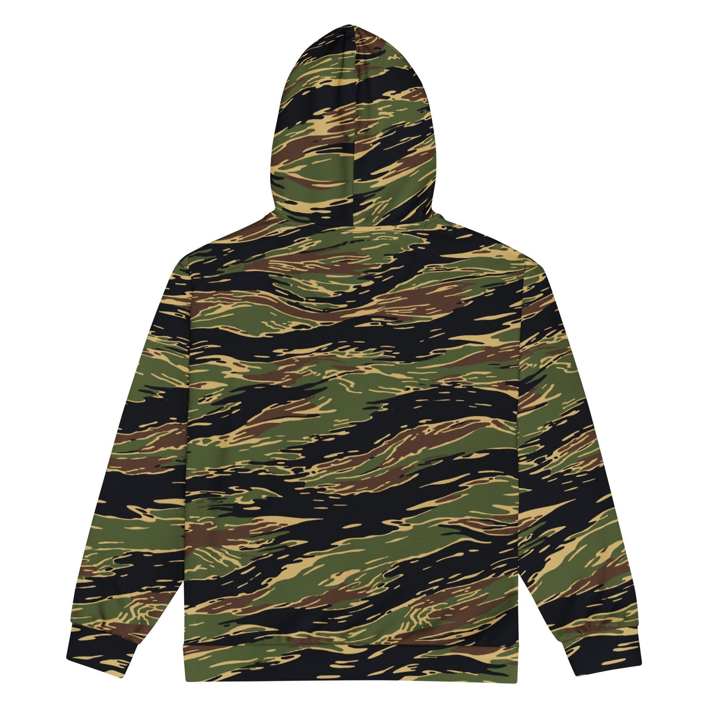 Midnight Fang Tiger Stripe CAMO Unisex Zip Hoodie