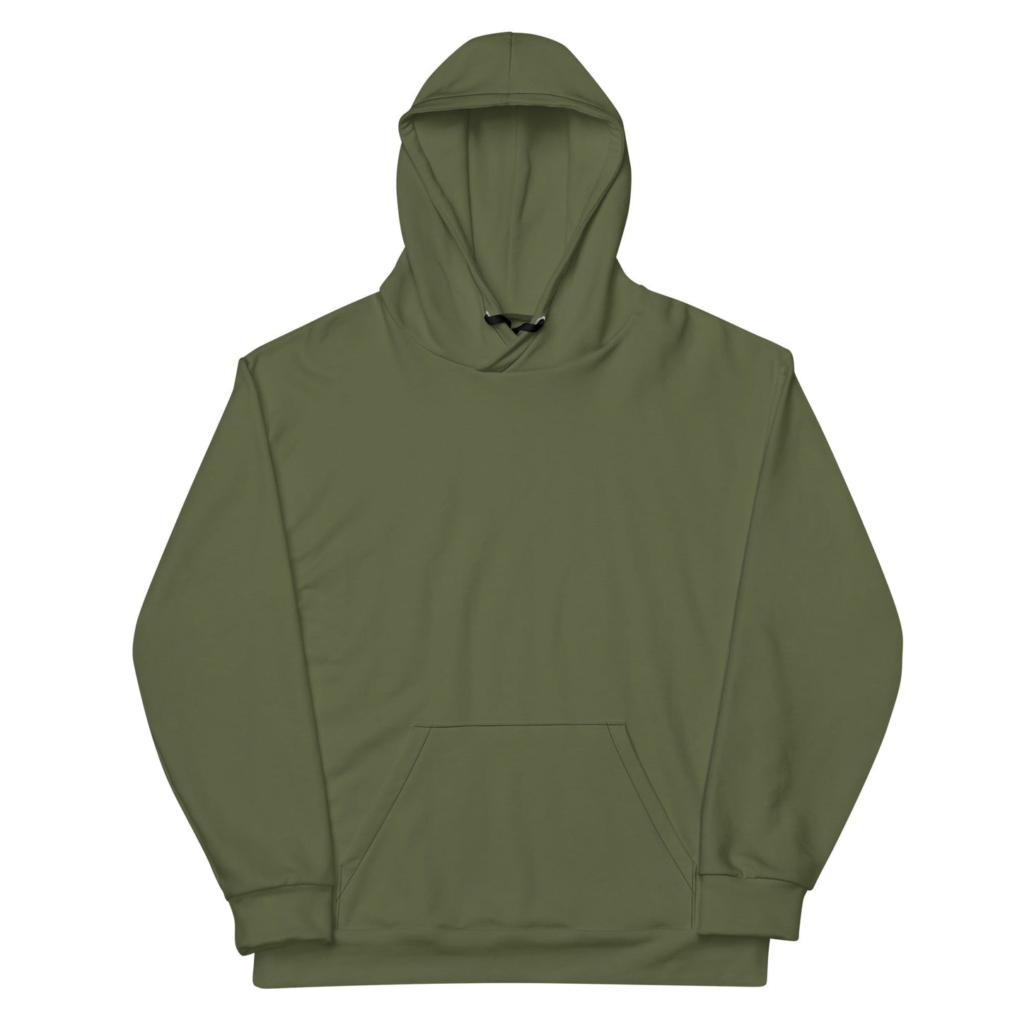 Military Green Saratoga Unisex Hoodie - Hoodies